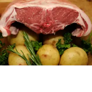 Barnsley chop
