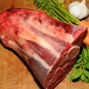 Shin on the bone