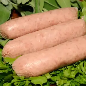 Thick Plain Pork Sausages