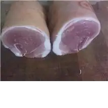 Boned Leg of Pork