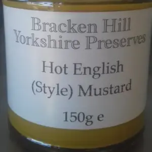 Bracken Hill Hot English Mustard