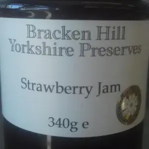 Bracken Hill Strawberry Jam