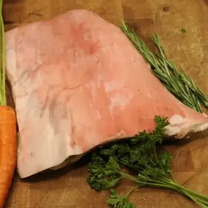 Breast of lamb