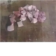 Diced Pork