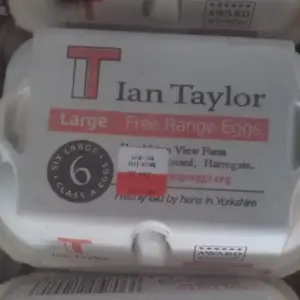 Free range eggs