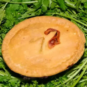 Lamb and minted veg Pie