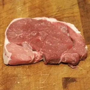 Lamb leg steak