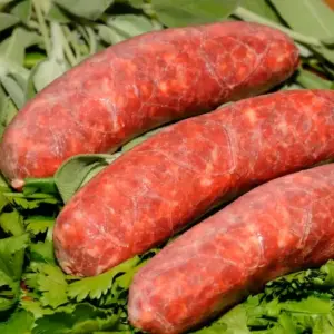 Pork and Tomato Sausages